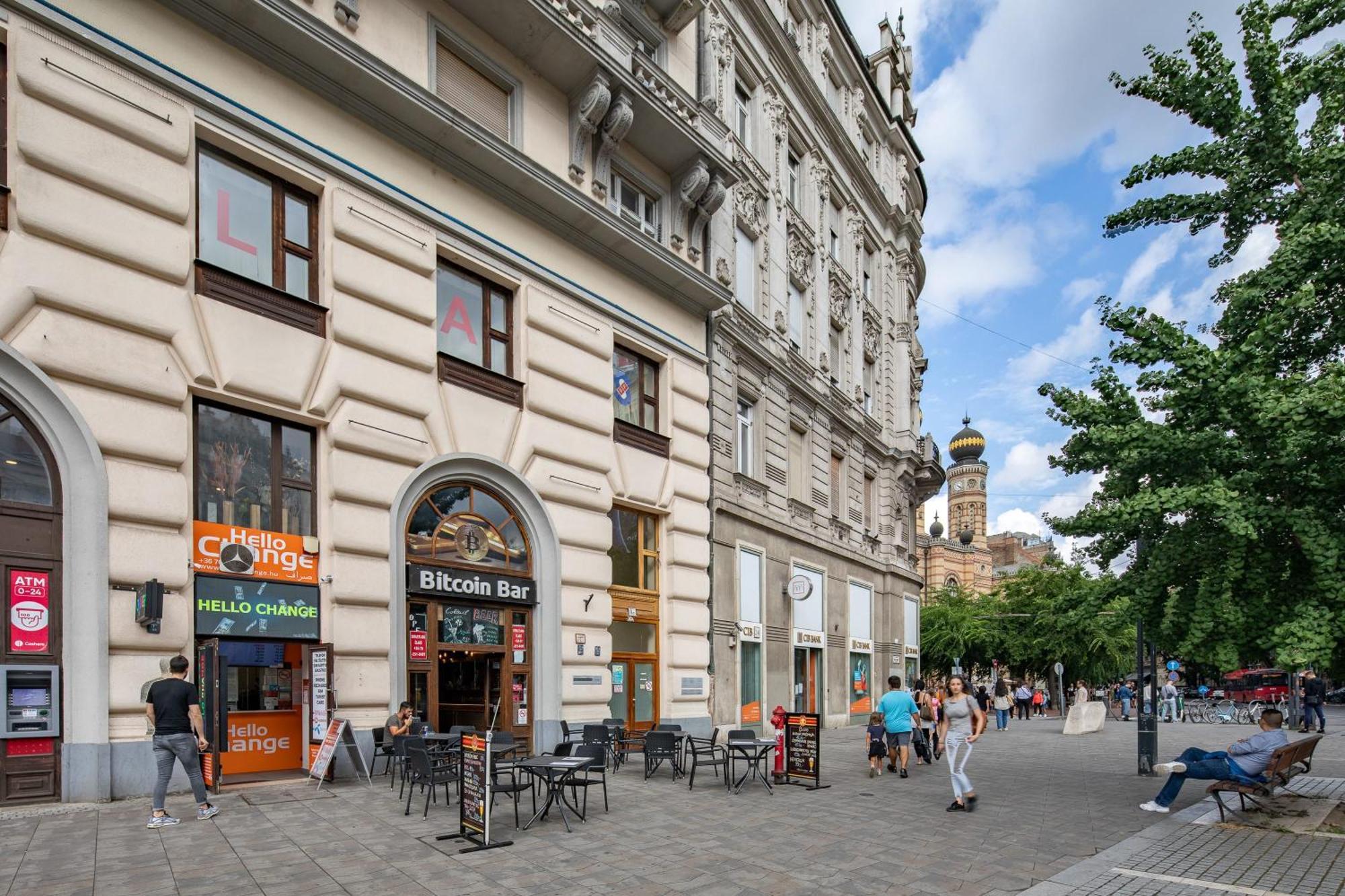 Ultra Central Luxury Budapest Eksteriør bilde