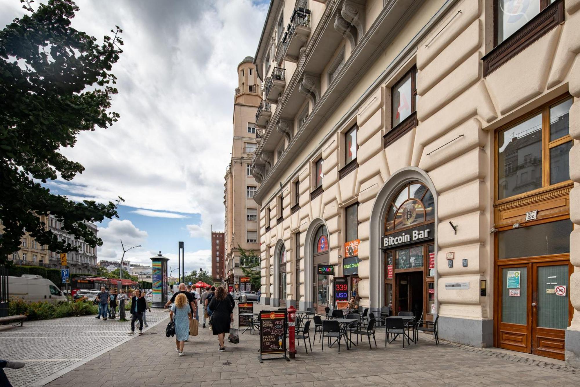 Ultra Central Luxury Budapest Eksteriør bilde
