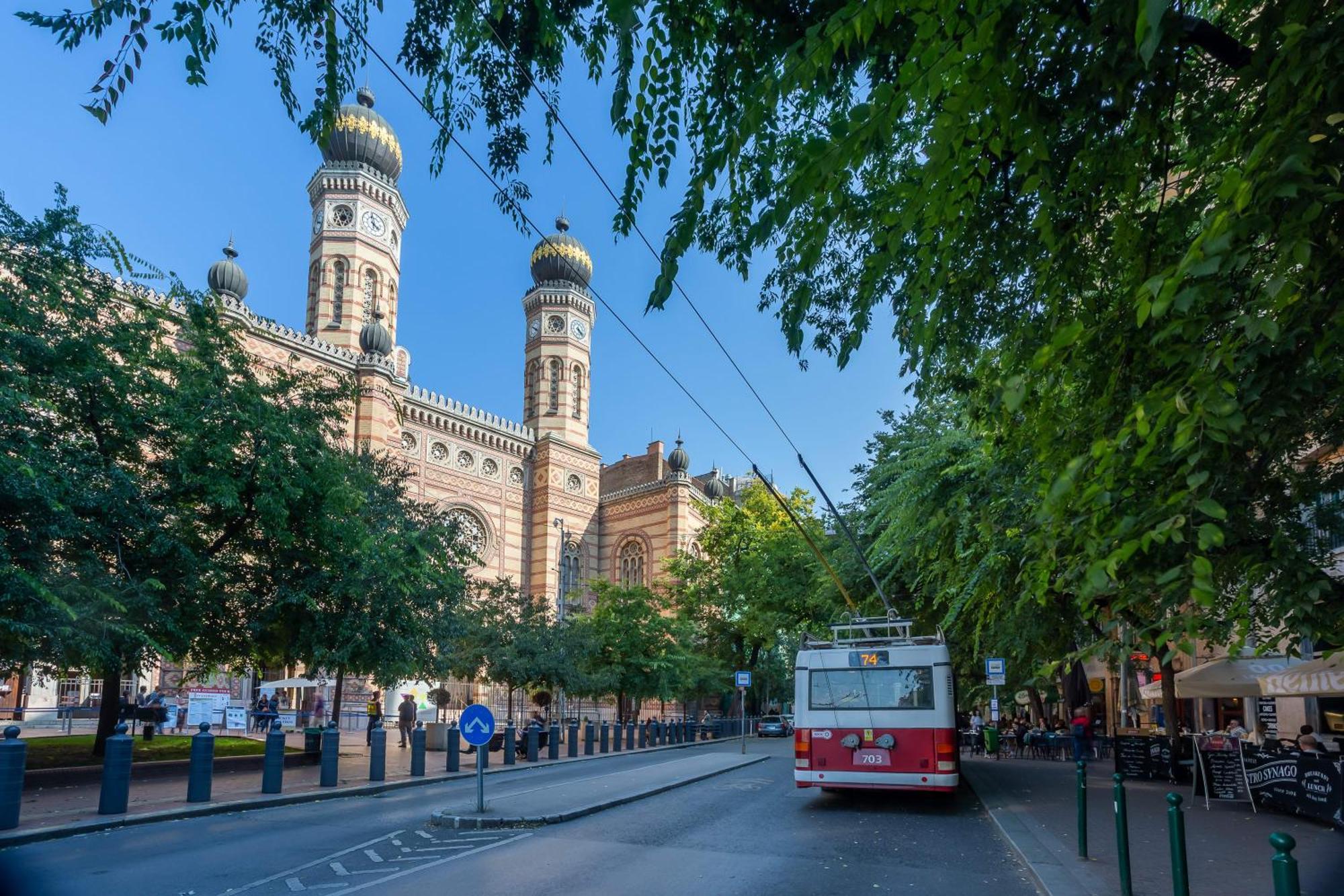 Ultra Central Luxury Budapest Eksteriør bilde